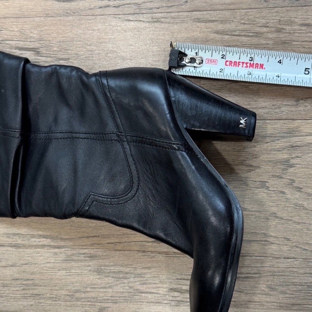 Michael Kors Black Over the Knee Boots Size 6.5 - Picture 8 of 10